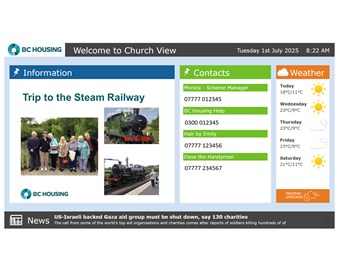 Digital Noticeboard