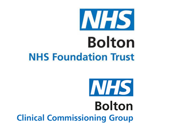 Bolton NHS Trust and Bolton CCG Logo