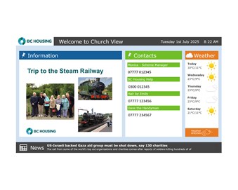 Digital Noticeboard
