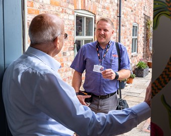 Field Force Manager | Tunstall Service Platform