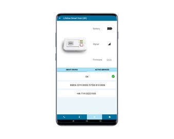 Tunstall+ Mobile App for Lifeline Smart Hub | Mobile Solutions