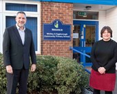 Laptop donation helping pupils to be top of the class