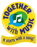 Together with Music logo and strapline